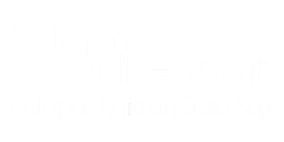 logo aqiqah putih